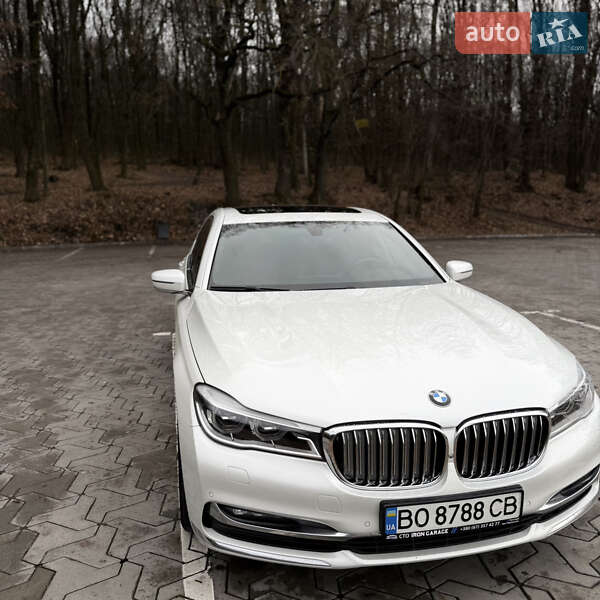Седан BMW 7 Series 2016 в Тернополе фото 4 Седан BMW 7 Series 2016 в Тернополе