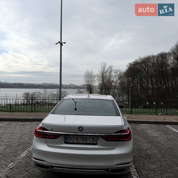 Седан BMW 7 Series 2016 в Тернополе фото 6 Седан BMW 7 Series 2016 в Тернополе