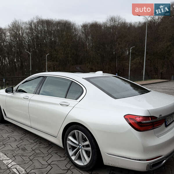 Седан BMW 7 Series 2016 в Тернополе фото 2 Седан BMW 7 Series 2016 в Тернополе