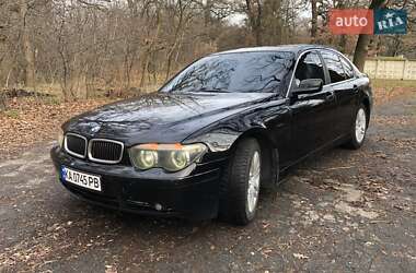 Седан BMW 7 Series 2002 в Киеве