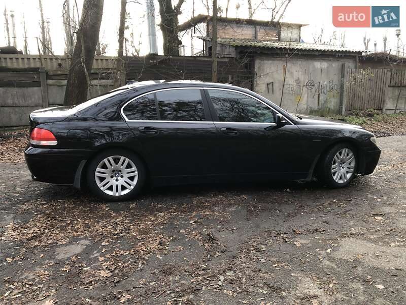 Седан BMW 7 Series 2002 в Киеве фото 7 Седан BMW 7 Series 2002 в Киеве