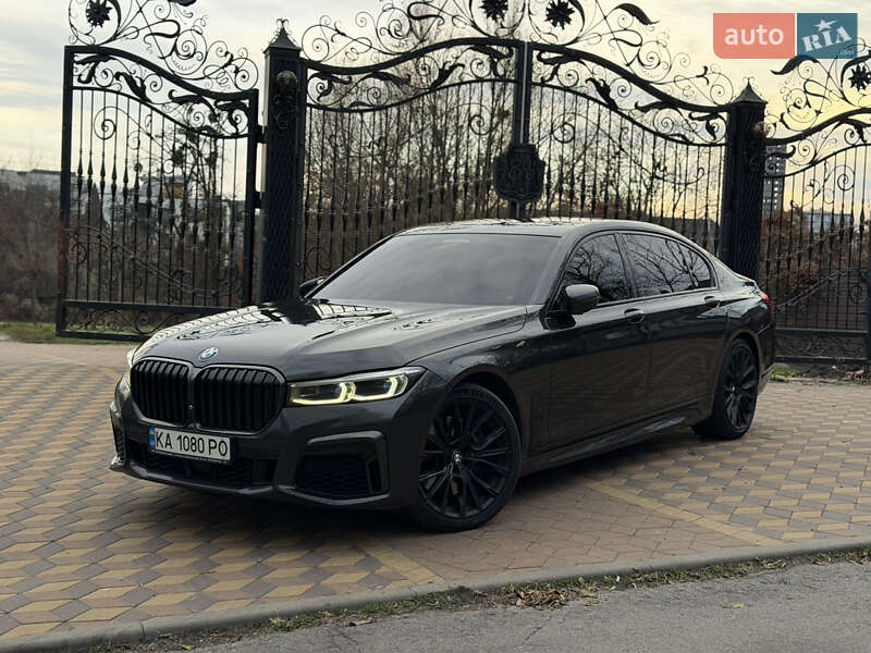 Седан BMW 7 Series 2019 в Киеве фото 2 Седан BMW 7 Series 2019 в Киеве