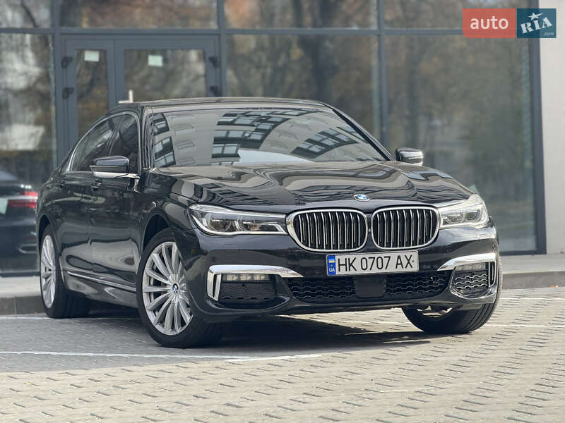 Седан BMW 7 Series 2016 в Рівному