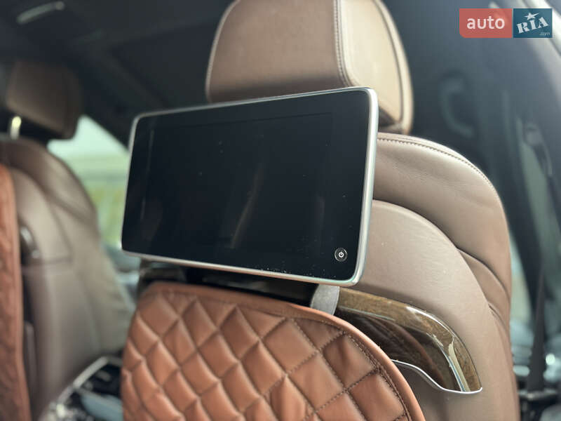 Седан BMW 7 Series 2016 в Рівному