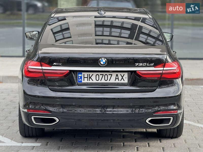 Седан BMW 7 Series 2016 в Рівному
