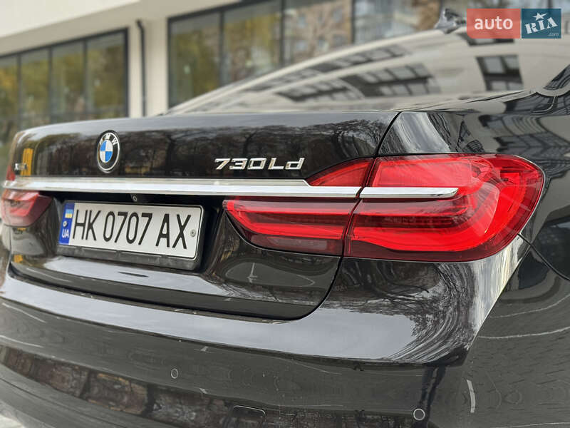 Седан BMW 7 Series 2016 в Рівному