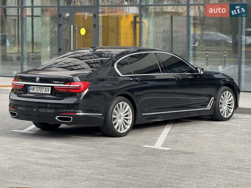 Седан BMW 7 Series 2016 в Рівному
