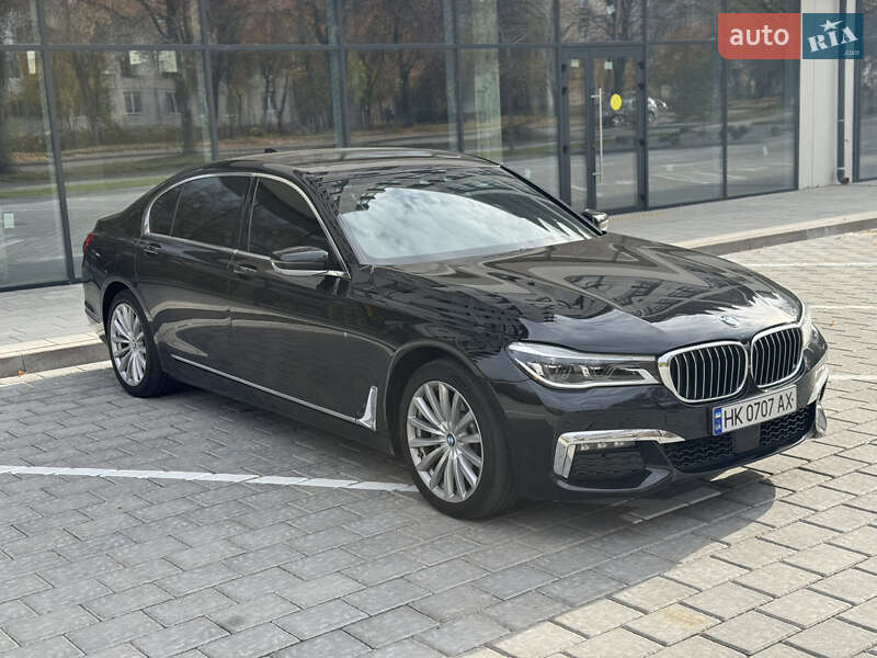 Седан BMW 7 Series 2016 в Рівному
