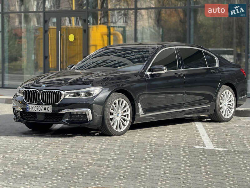 Седан BMW 7 Series 2016 в Рівному