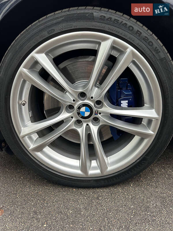 Седан BMW 7 Series 2013 в Киеве