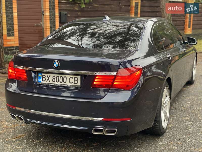 Седан BMW 7 Series 2014 в Киеве