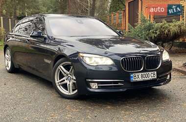 Седан BMW 7 Series 2014 в Киеве