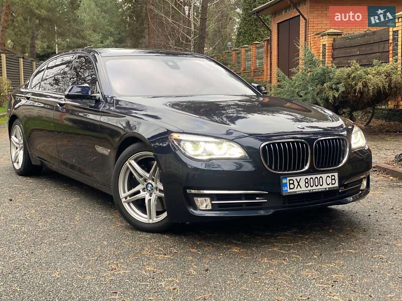 Седан BMW 7 Series 2014 в Киеве