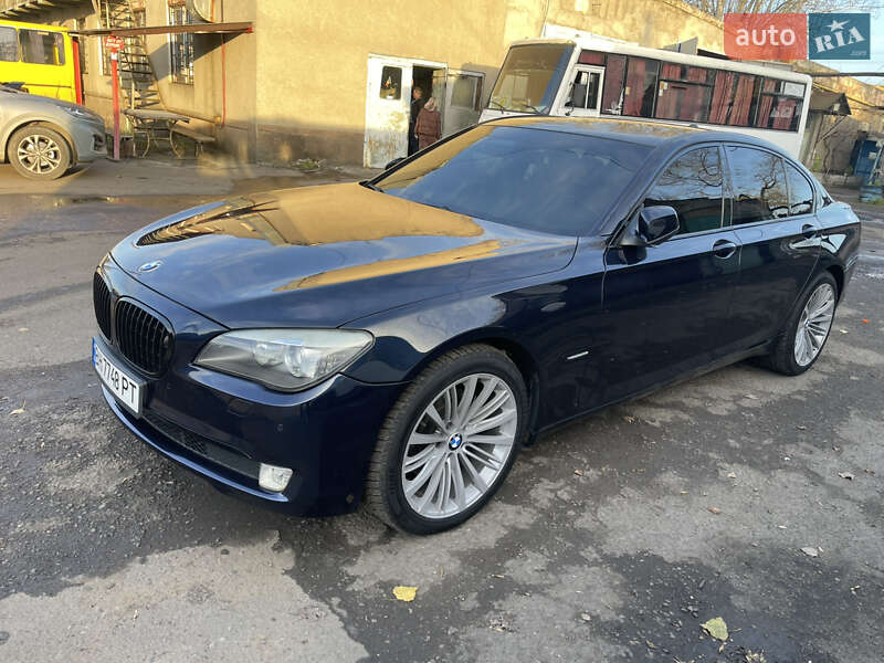 Седан BMW 7 Series 2009 в Одессе фото 3 Седан BMW 7 Series 2009 в Одессе