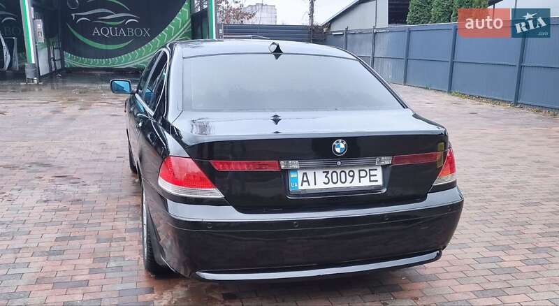 Седан BMW 7 Series 2004 в Білій Церкві фото 7 Седан BMW 7 Series 2004 в Білій Церкві