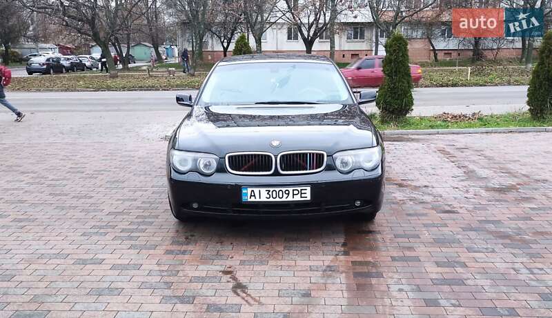 Седан BMW 7 Series 2004 в Білій Церкві фото 11 Седан BMW 7 Series 2004 в Білій Церкві