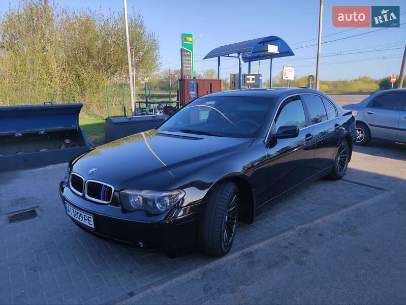 Седан BMW 7 Series 2004 в Білій Церкві фото Седан BMW 7 Series 2004 в Білій Церкві