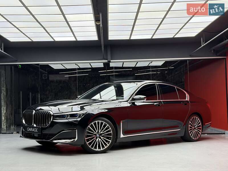 Седан BMW 7 Series 2020 в Киеве