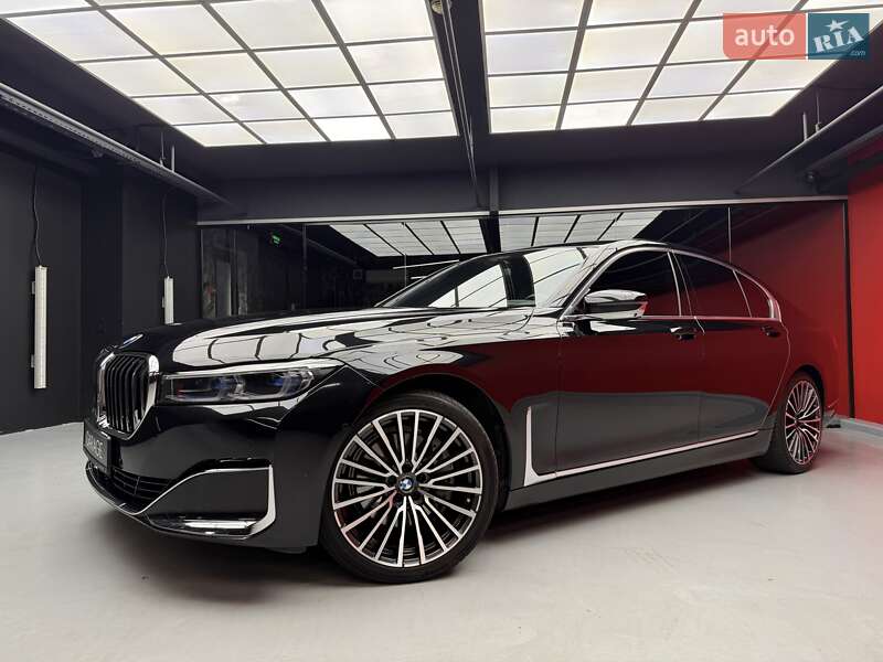 Седан BMW 7 Series 2020 в Киеве