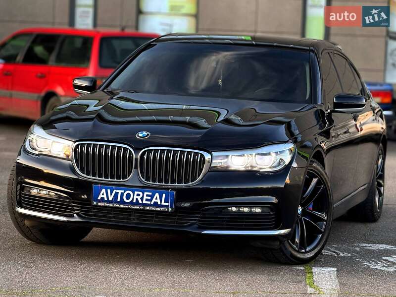 BMW 7 Series 2017