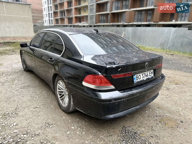 Седан BMW 7 Series 2004 в Тернополе