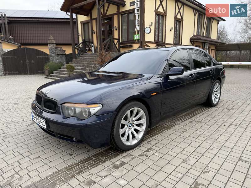 Седан BMW 7 Series 2003 в Хмельницком