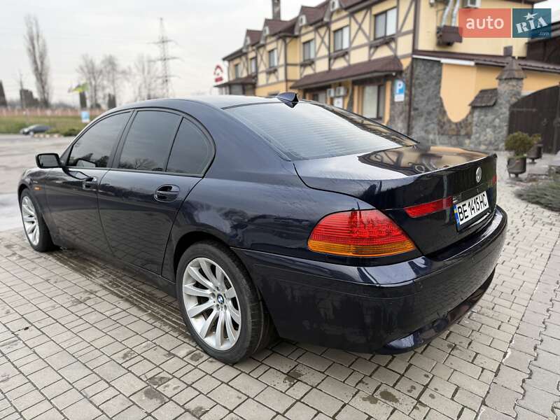 Седан BMW 7 Series 2003 в Хмельницком