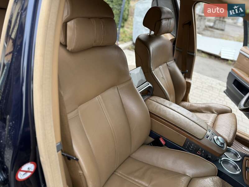 Седан BMW 7 Series 2003 в Хмельницком