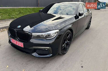 Седан BMW 7 Series 2017 в Болграді