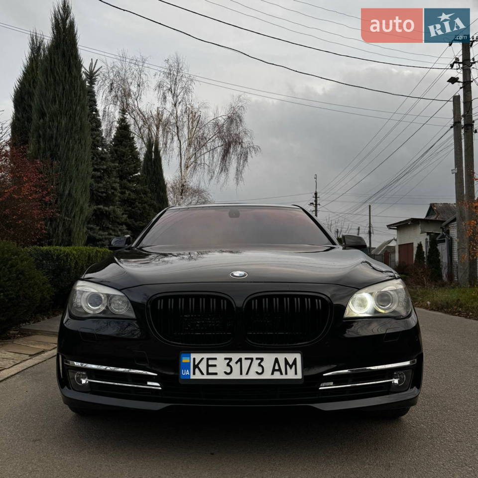 2010 BMW 7er - мініатюра 15