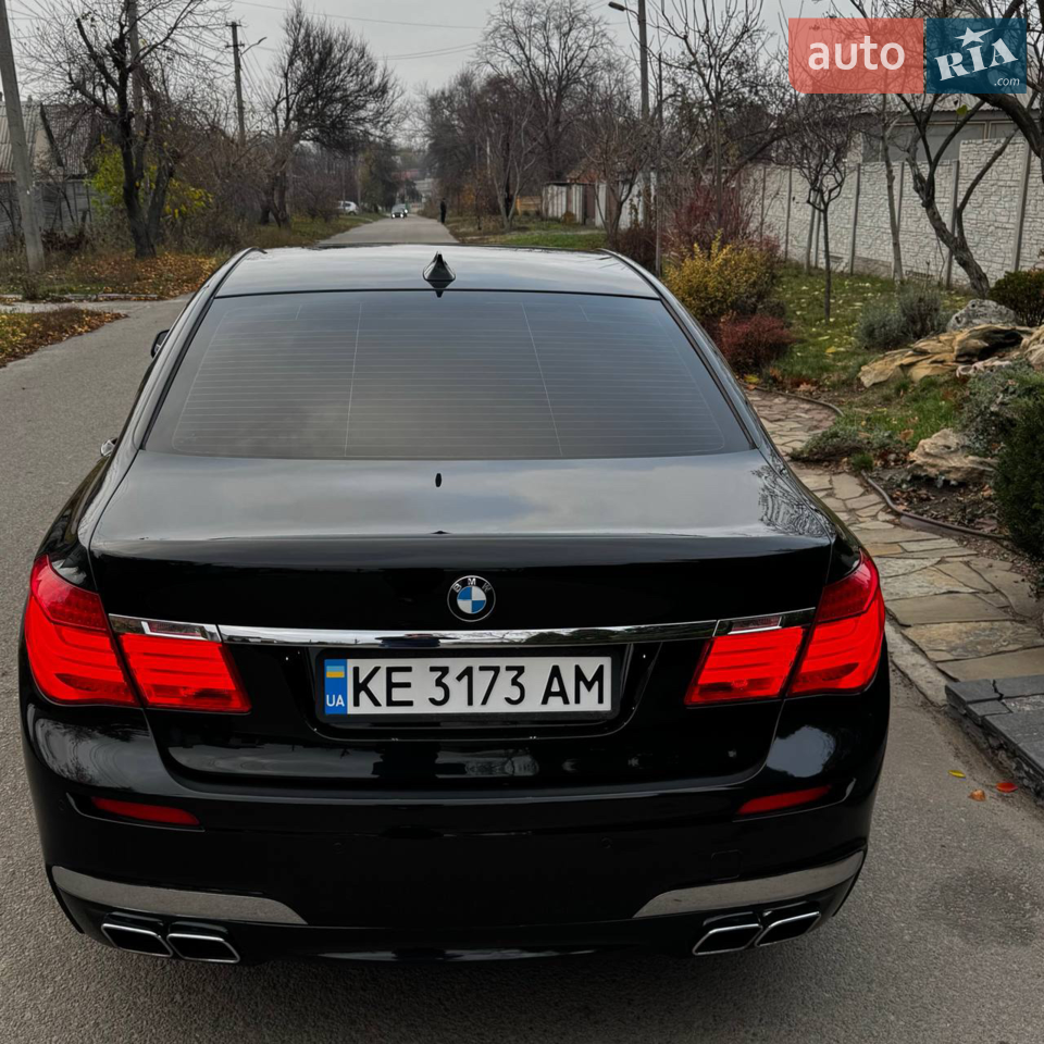 2010 BMW 7er - мініатюра 22