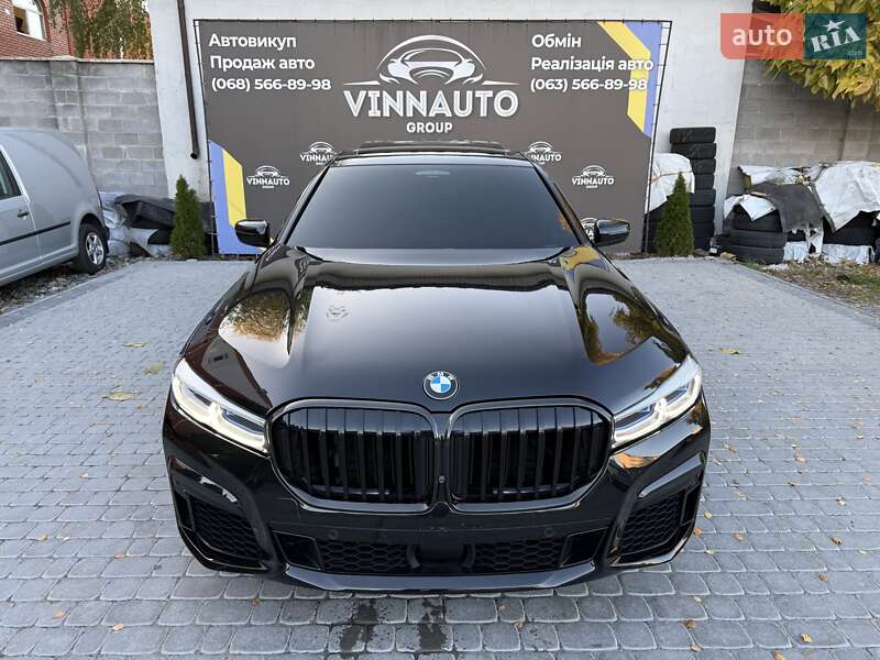 Седан BMW 7 Series 2021 в Виннице