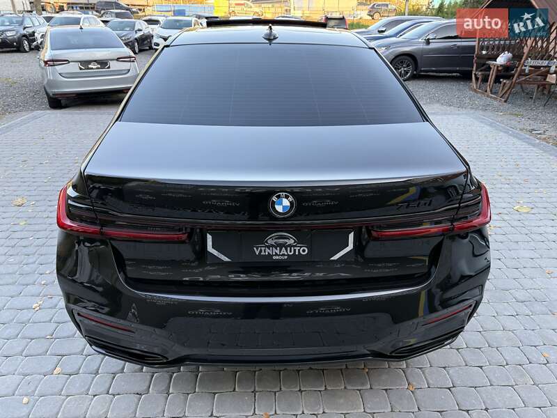 Седан BMW 7 Series 2021 в Виннице
