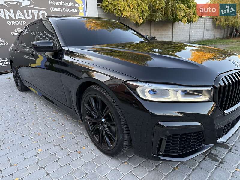 Седан BMW 7 Series 2021 в Виннице
