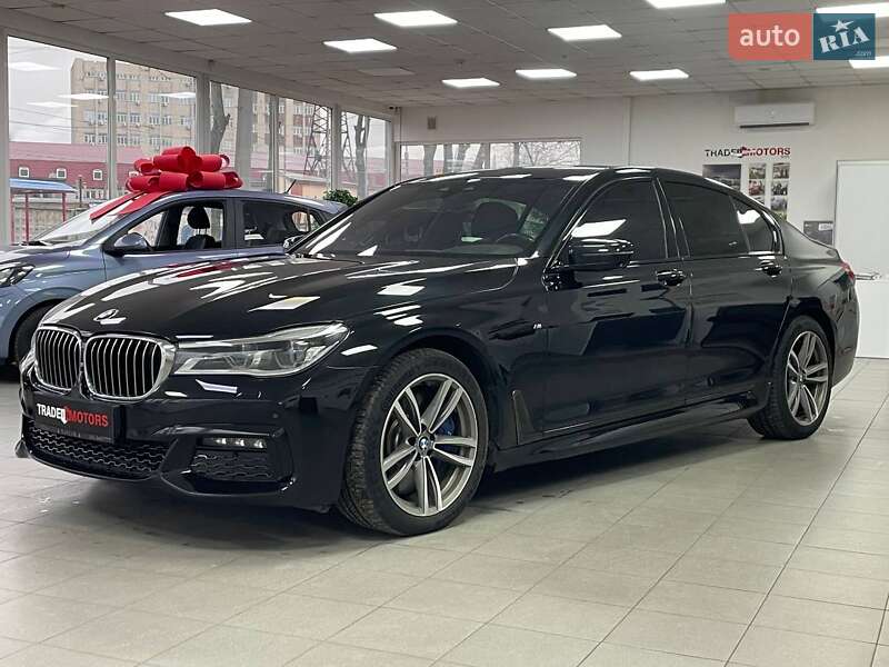 Седан BMW 7 Series 2016 в Киеве
