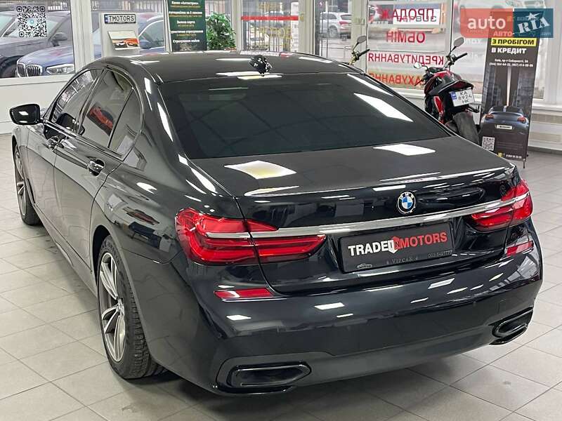 Седан BMW 7 Series 2016 в Киеве