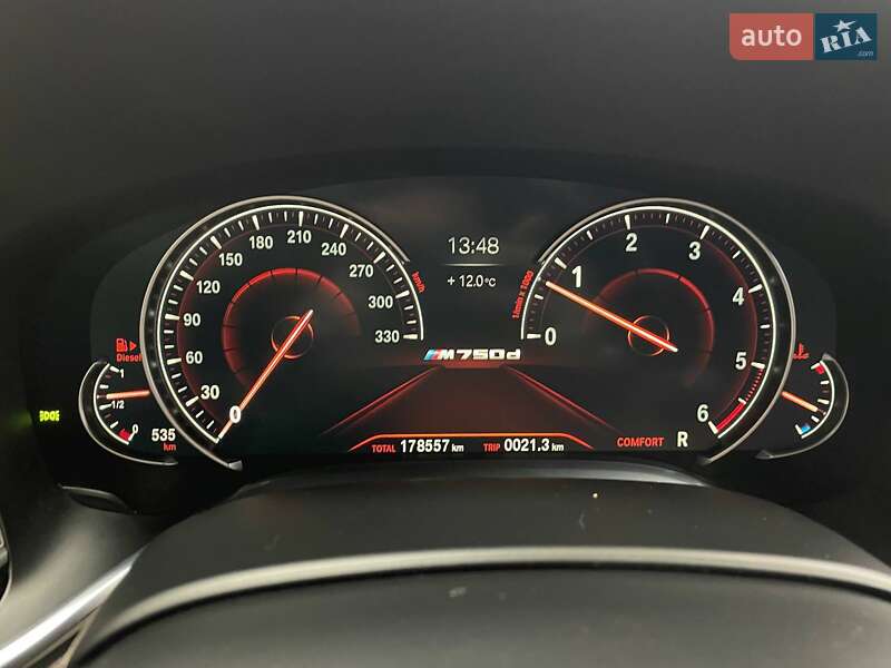 Седан BMW 7 Series 2016 в Киеве