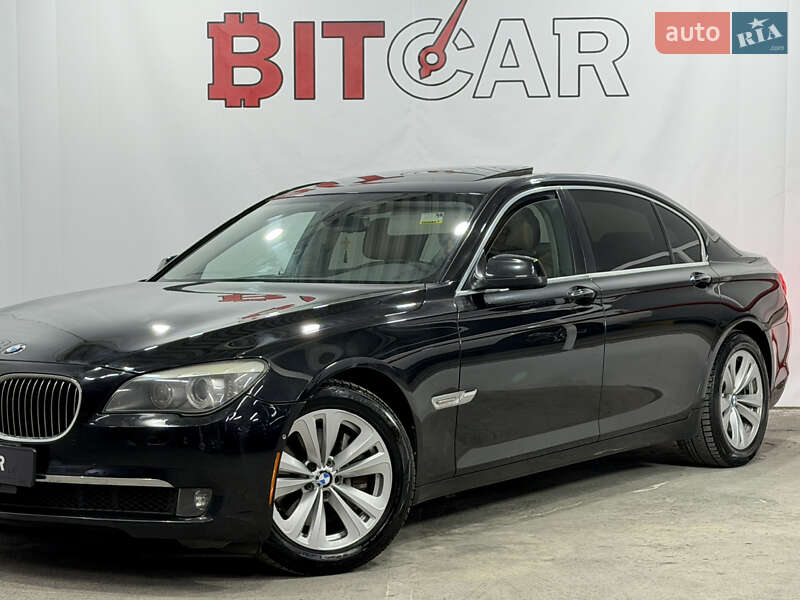 Седан BMW 7 Series 2011 в Одессе