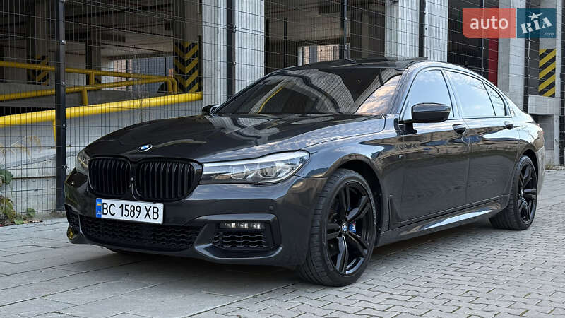 Седан BMW 7 Series 2016 в Ивано-Франковске