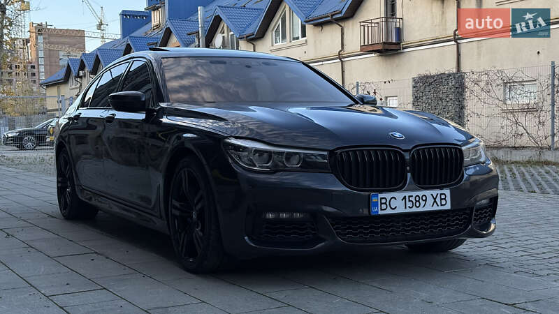 Седан BMW 7 Series 2016 в Ивано-Франковске