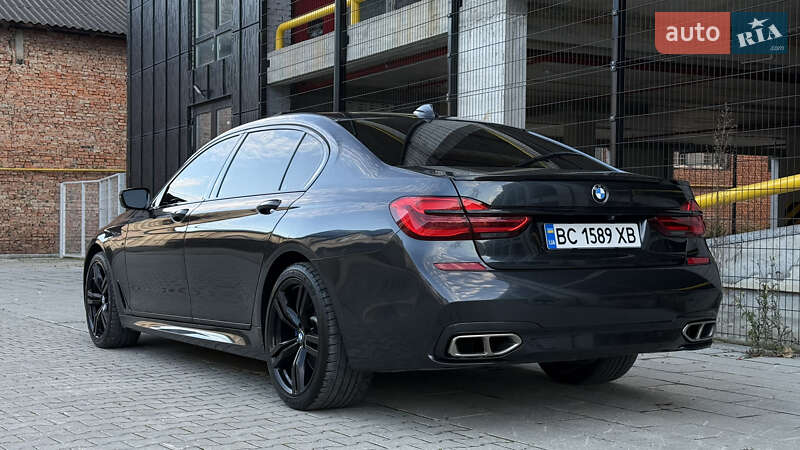Седан BMW 7 Series 2016 в Ивано-Франковске