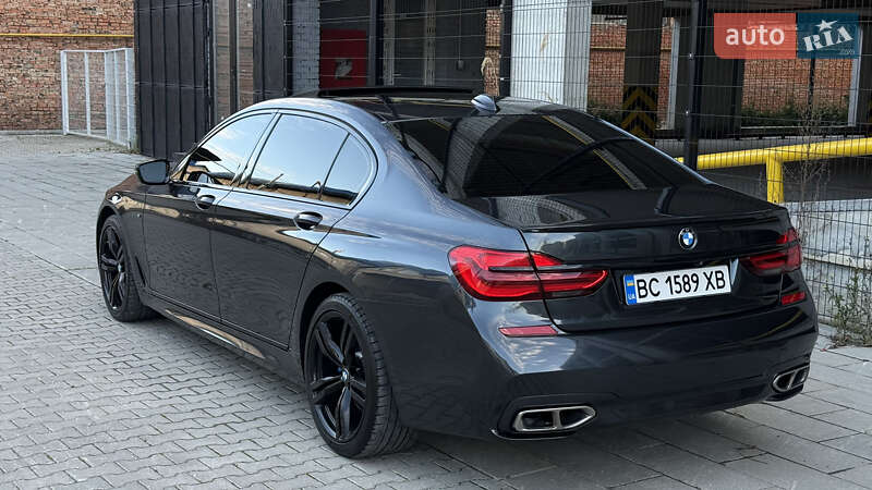 Седан BMW 7 Series 2016 в Ивано-Франковске