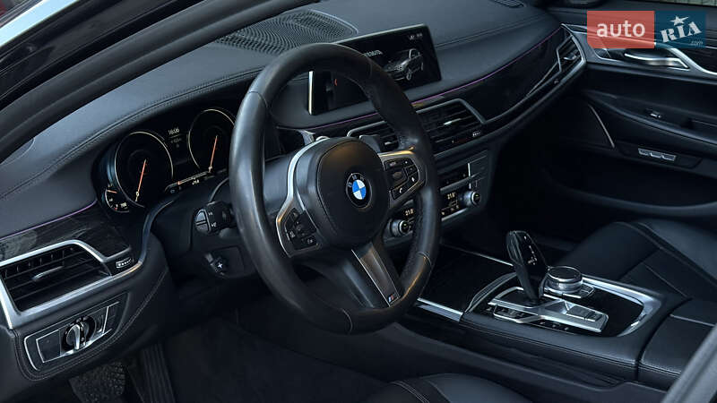Седан BMW 7 Series 2016 в Ивано-Франковске