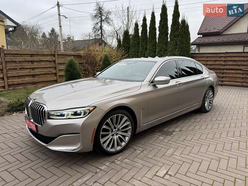 BMW 7 Series 2020