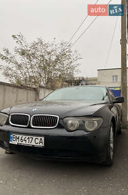 Седан BMW 7 Series 2002 в Ровно