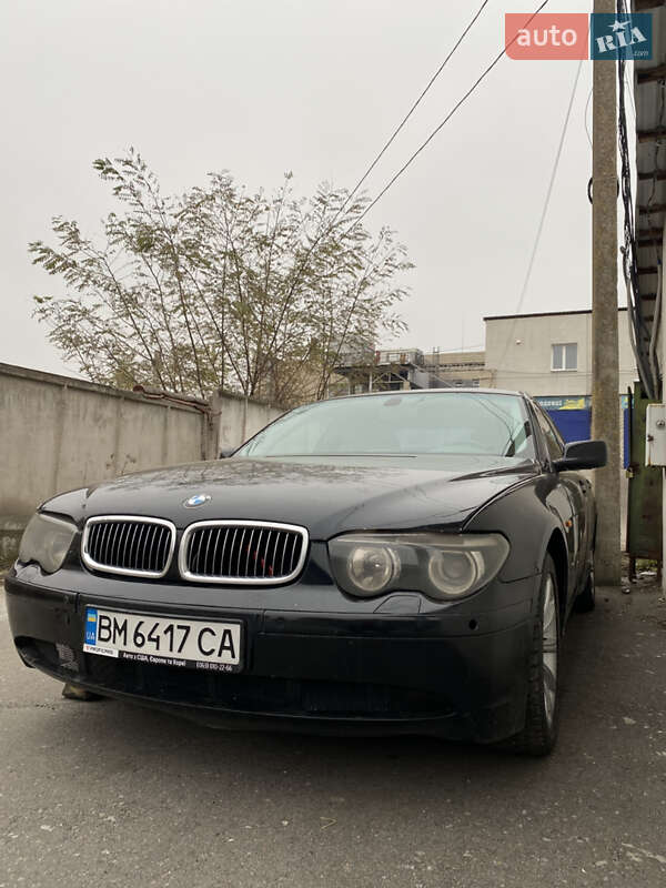 Седан BMW 7 Series 2002 в Ровно фото Седан BMW 7 Series 2002 в Ровно