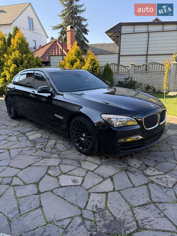 Седан BMW 7 Series 2010 в Иршаве фото 4 Седан BMW 7 Series 2010 в Иршаве
