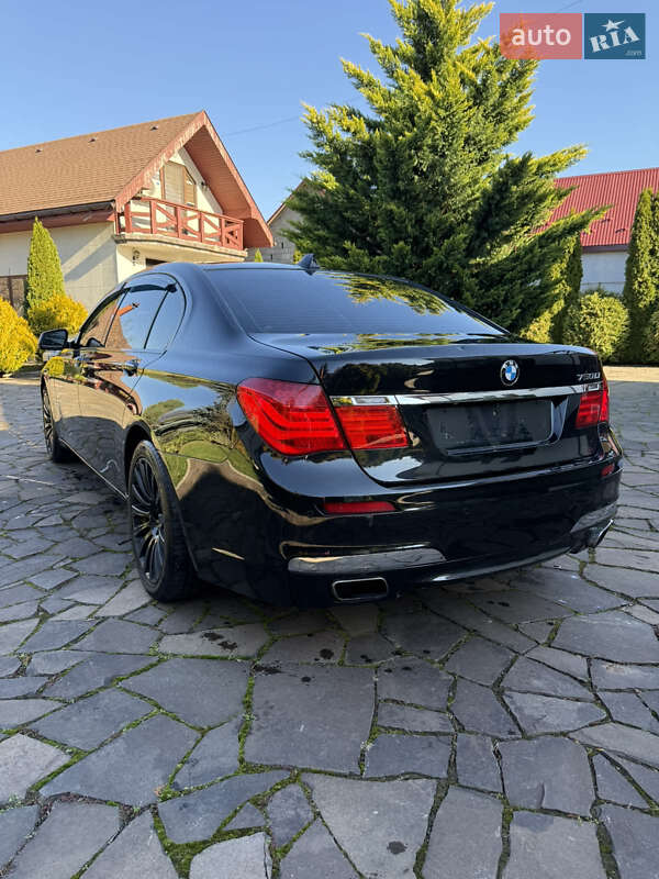 Седан BMW 7 Series 2010 в Иршаве фото 10 Седан BMW 7 Series 2010 в Иршаве
