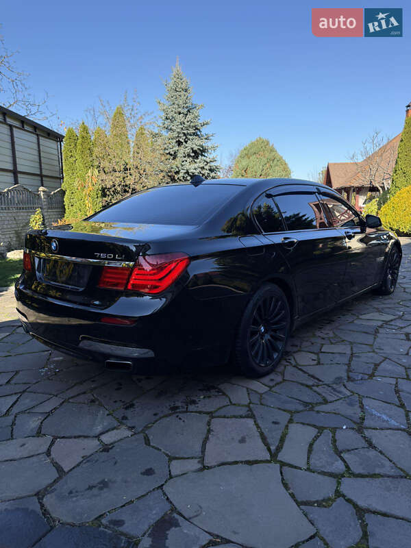 Седан BMW 7 Series 2010 в Иршаве фото 13 Седан BMW 7 Series 2010 в Иршаве