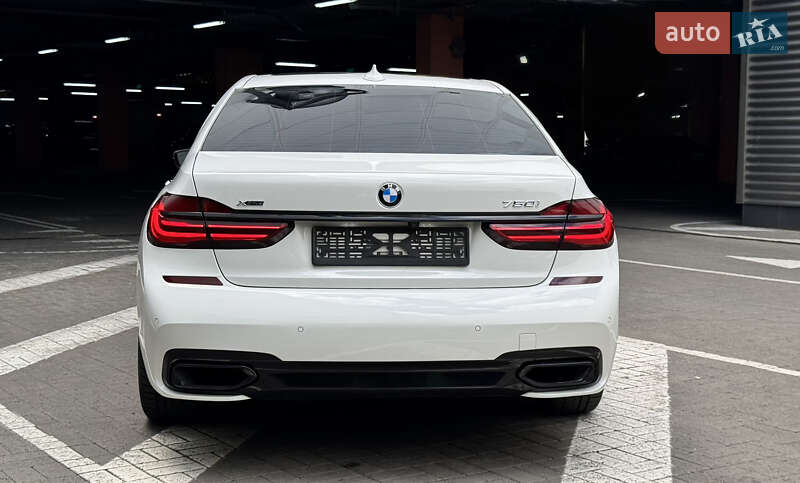 Седан BMW 7 Series 2018 в Киеве фото 8 Седан BMW 7 Series 2018 в Киеве
